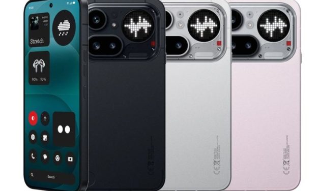Transformasi Desain Smartphone Nothing Phone 4a Pro