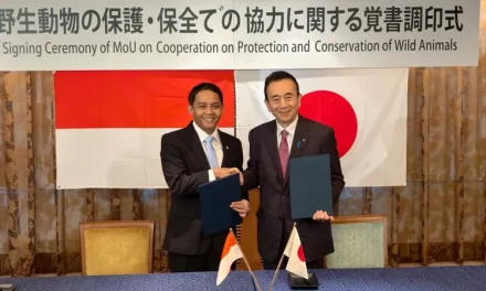 Diplomasi Hijau Indonesia–Jepang Strategi Konservasi Komodo