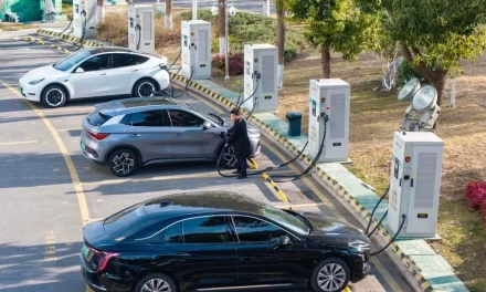 Perkembangan Infrastruktur Pengisian Kendaraan Listrik di China