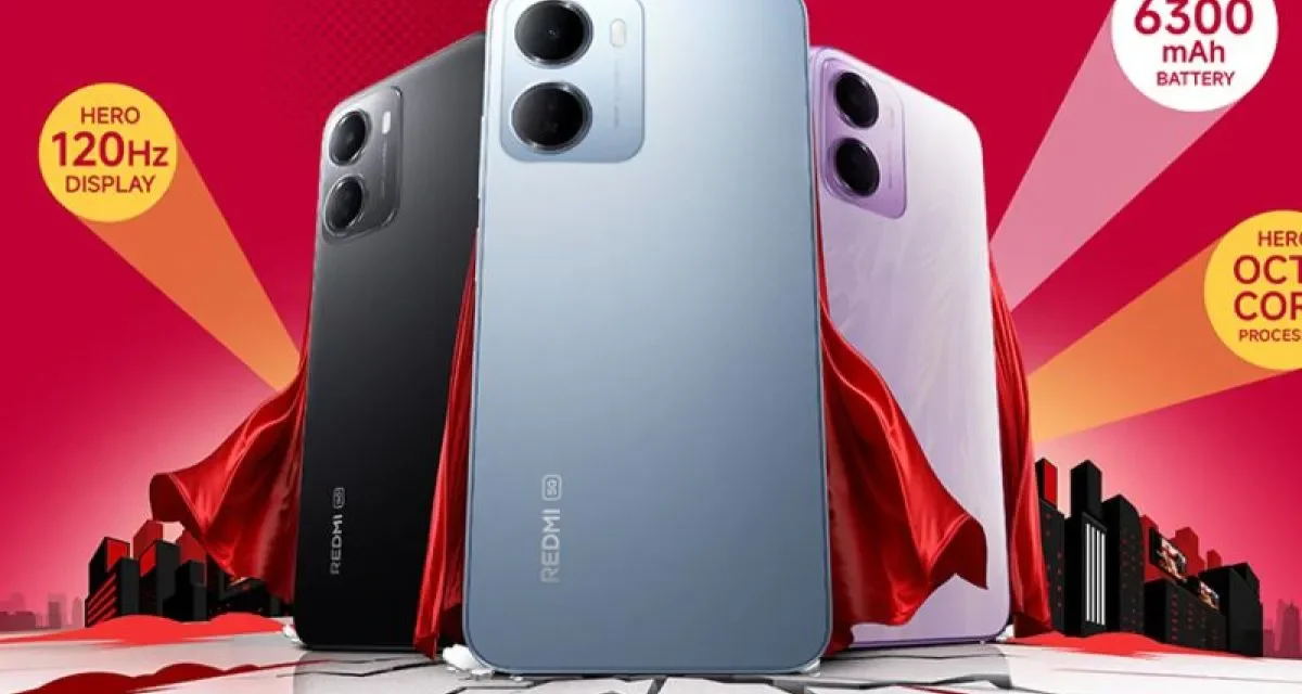 Xiaomi Redmi 15A 5G: Ponsel Konektivitas Cepat Baterai Jumbo