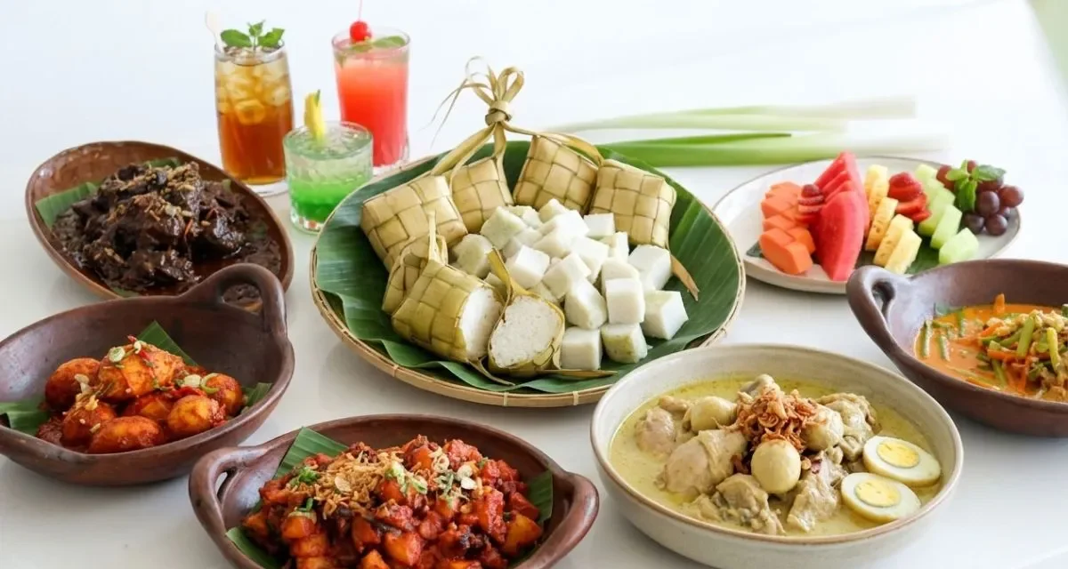 Rijsttafel Modern Tradisi Makan Bersama Saat Lebaran Indonesia