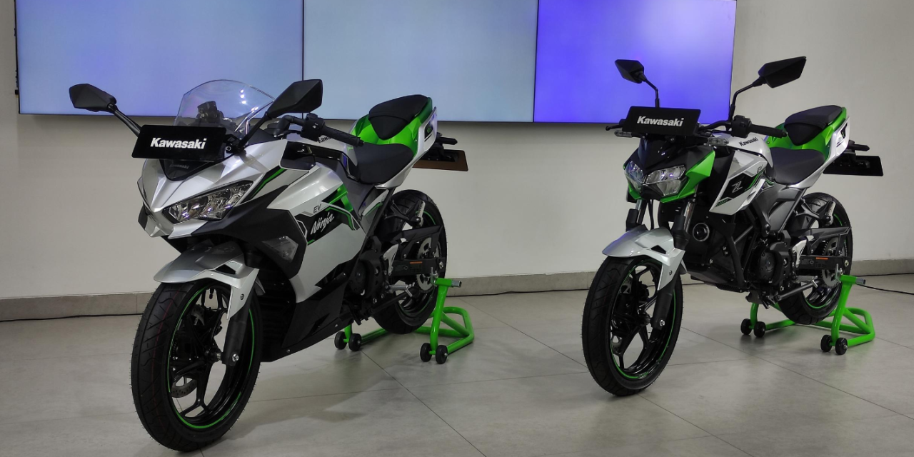 Kawasaki Kembangkan Motor Listrik Modular Platform Fleksibel