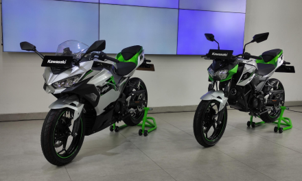 Kawasaki Kembangkan Motor Listrik Modular Platform Fleksibel
