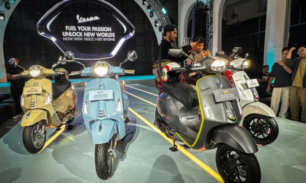 Vespa Primavera Sprint Terbaru Meluncur Indonesia Mesin 180 cc