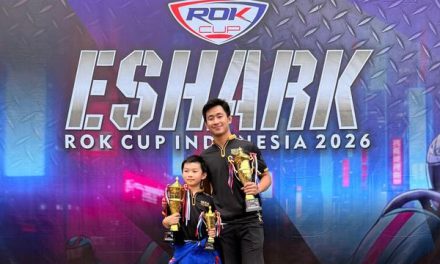 Morgan Holindo Sonmoahi Tunjukkan Potensi Gokart Nasional