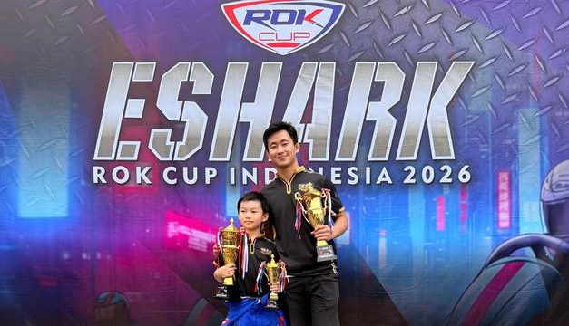 Morgan Holindo Sonmoahi Tunjukkan Potensi Gokart Nasional