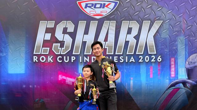 Morgan Holindo Sonmoahi Tunjukkan Potensi Gokart Nasional