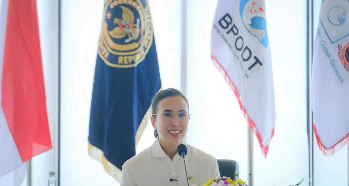 Pemerintah Sinkronkan Master Danau Toba, Dorong Pariwisata