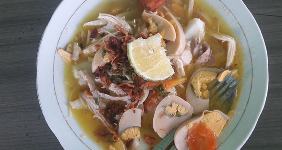 Soto Banjar Jadi Ikon Gastronomi HUT ke-27 Banjarbaru UMKM