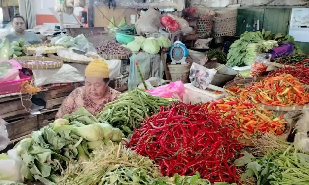 Cabai Rawit dan Telur Masih Dominasi Kenaikan Harga di Pasar