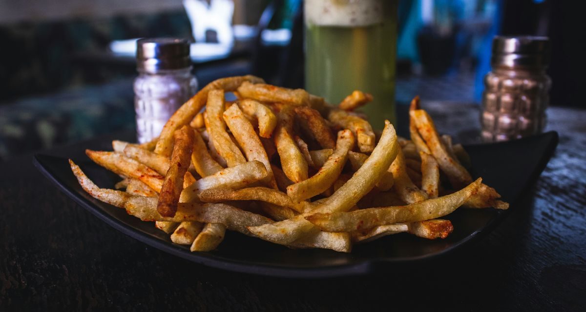 Microwave Frying Inovasi Kentang Goreng Renyah Rendah Minyak