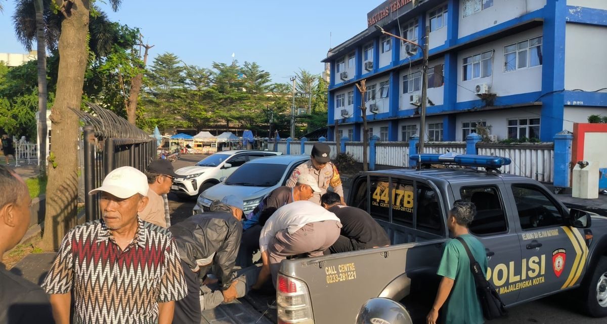 Tiba-Tiba Pingsan Gelanggang Generasi Muda Talaga Manggung