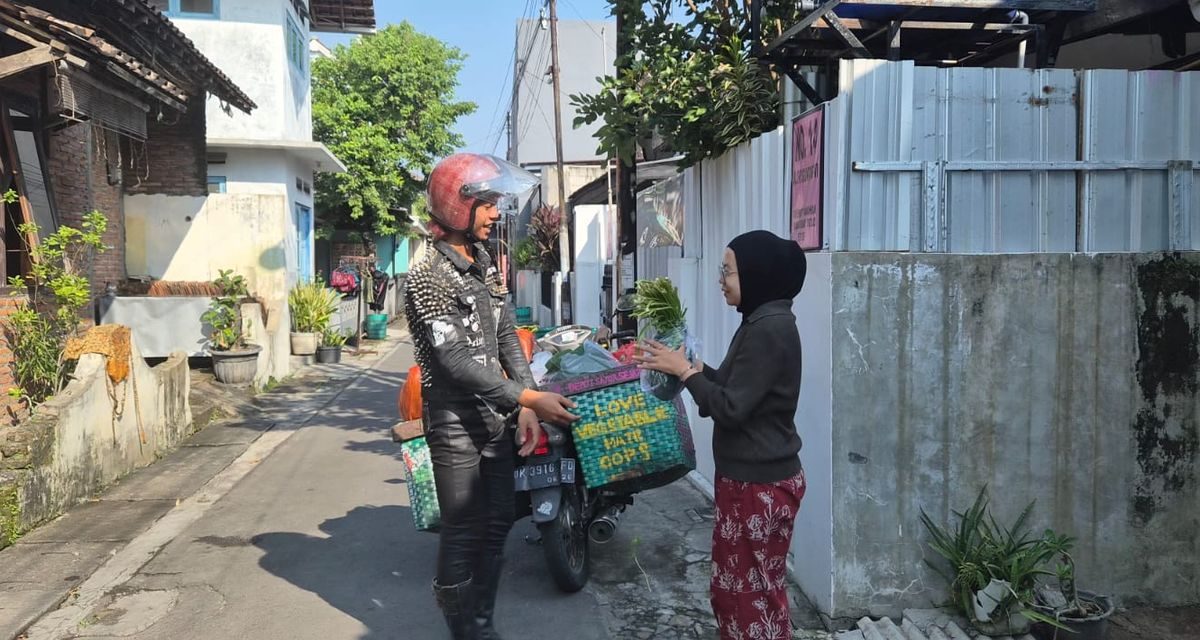 Kisah Hilman Ramadhon Bangun Bisnis “Depot Sayur Sejahtera”