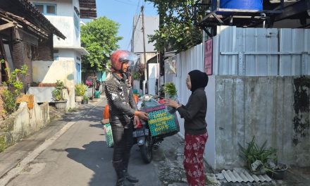 Kisah Hilman Ramadhon Bangun Bisnis “Depot Sayur Sejahtera”