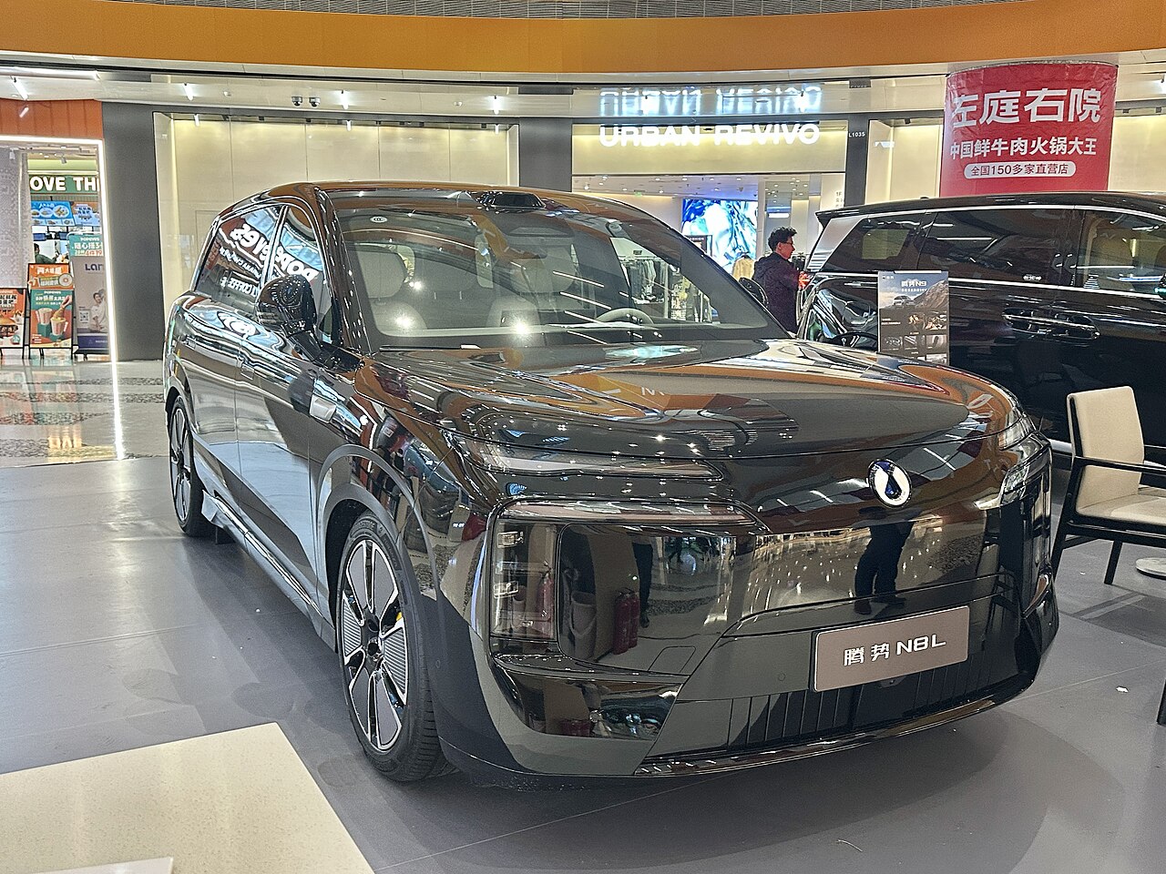 BYD Denza N8L
