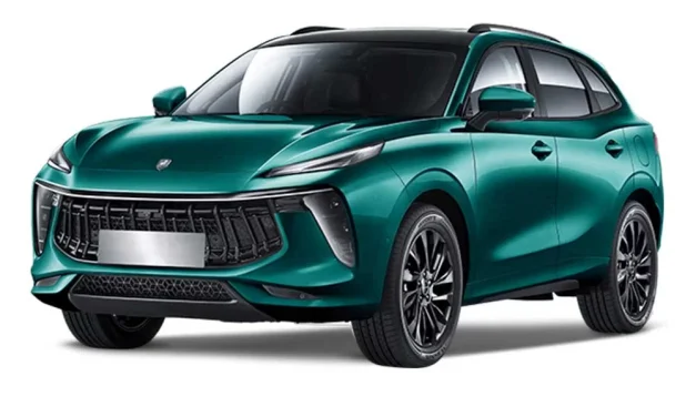 Lepas L4 EV Debut Beijing Auto Show 2026, SUV Listrik Premium