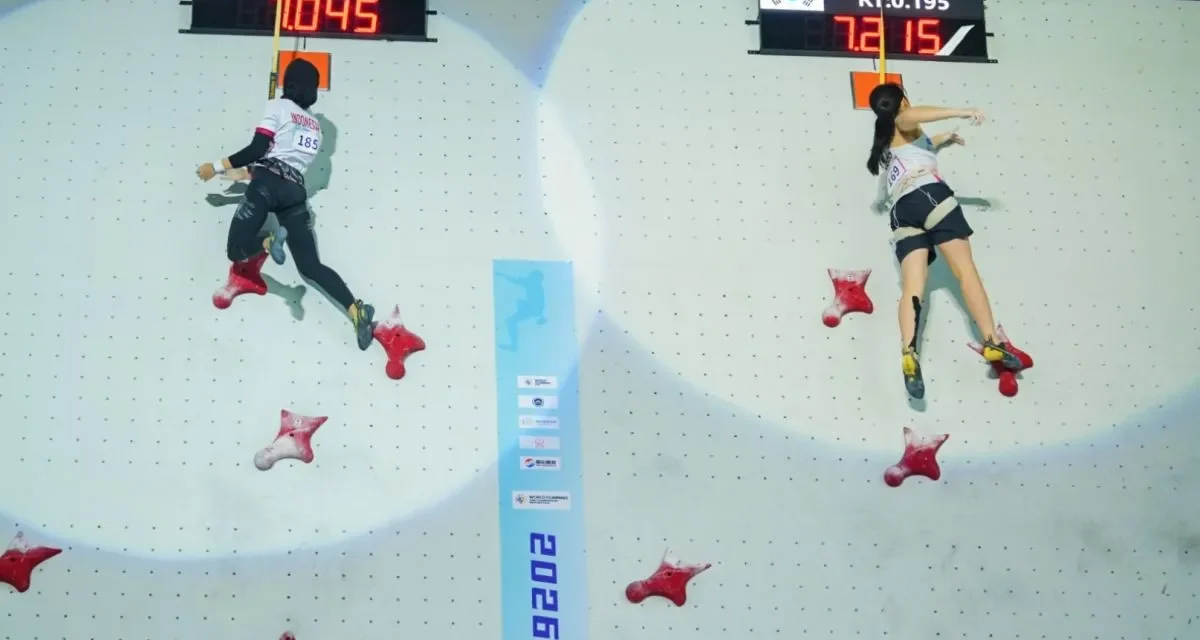 Peluang Atlet Panjat Tebing Putri Indonesia ke Asian Games 2026