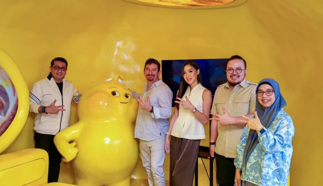 Butter Baby Karakter Kuliner Kreatif di Bandara Soekarno-Hatta