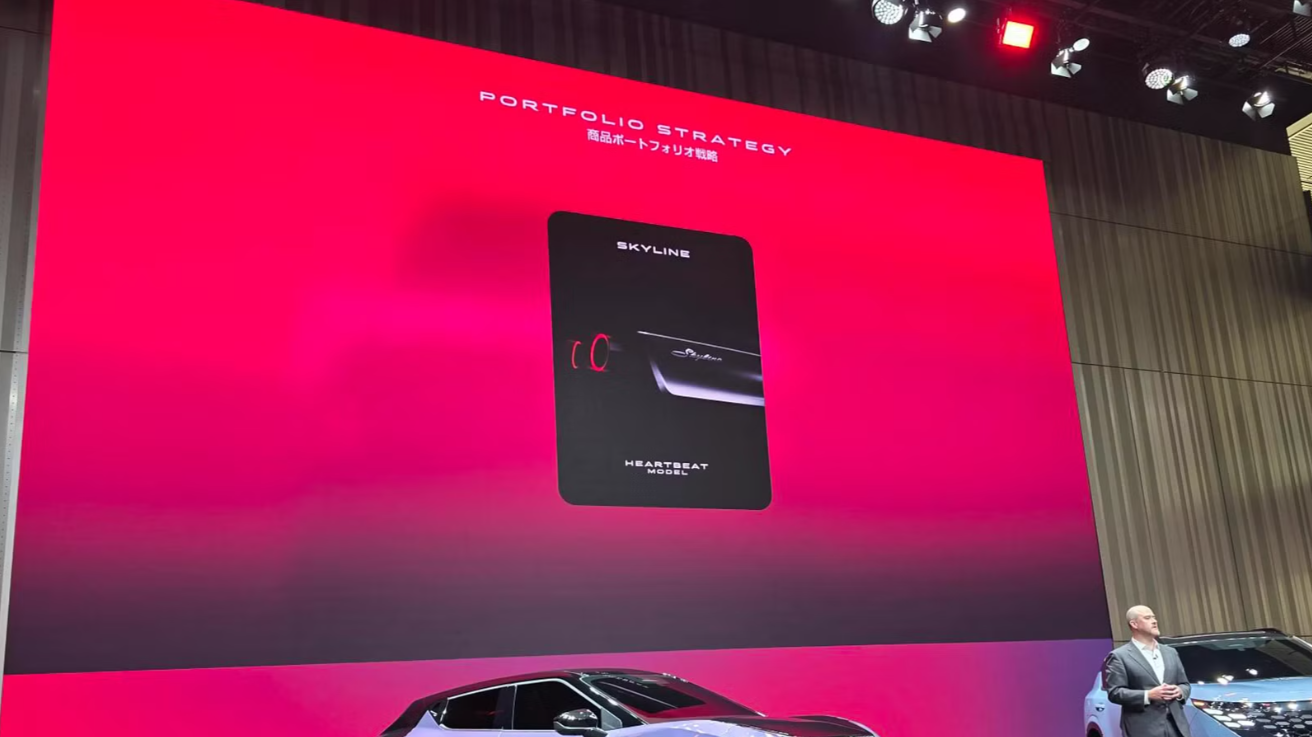 Nissan Skyline Terbaru