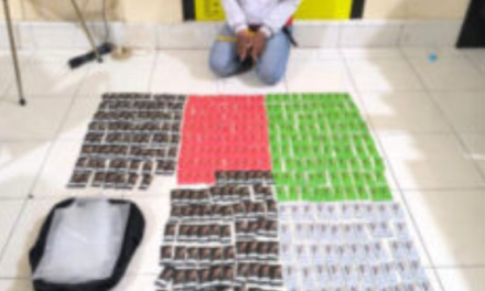 Polda Gagalkan Peredaran 420 Cartridge Etomidate Pekanbaru