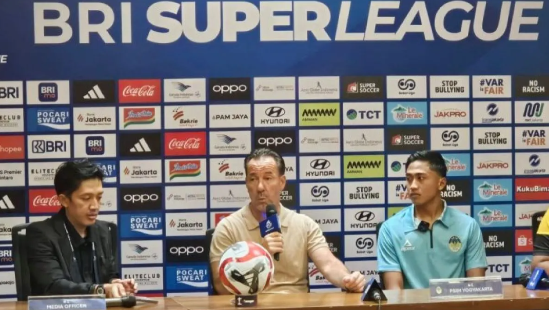 PSIM Yogyakarta Siap Rebut Poin di Kandang Dewa United 26 BRI