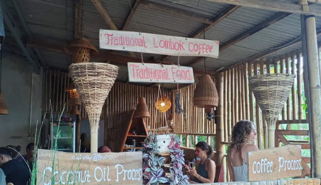 Transformasi Desa Jeruk Manis Lombok Timur Destinasi Wisata