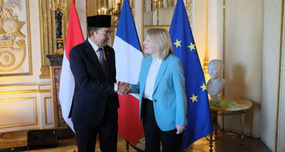 Indonesia–Prancis Perkuat Kerja Sama Budaya Global Borobudur