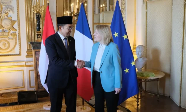 Indonesia–Prancis Perkuat Kerja Sama Budaya Global Borobudur