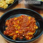 Sambal Embem Khas Palembang: Cita Rasa Pedas Asam Segar