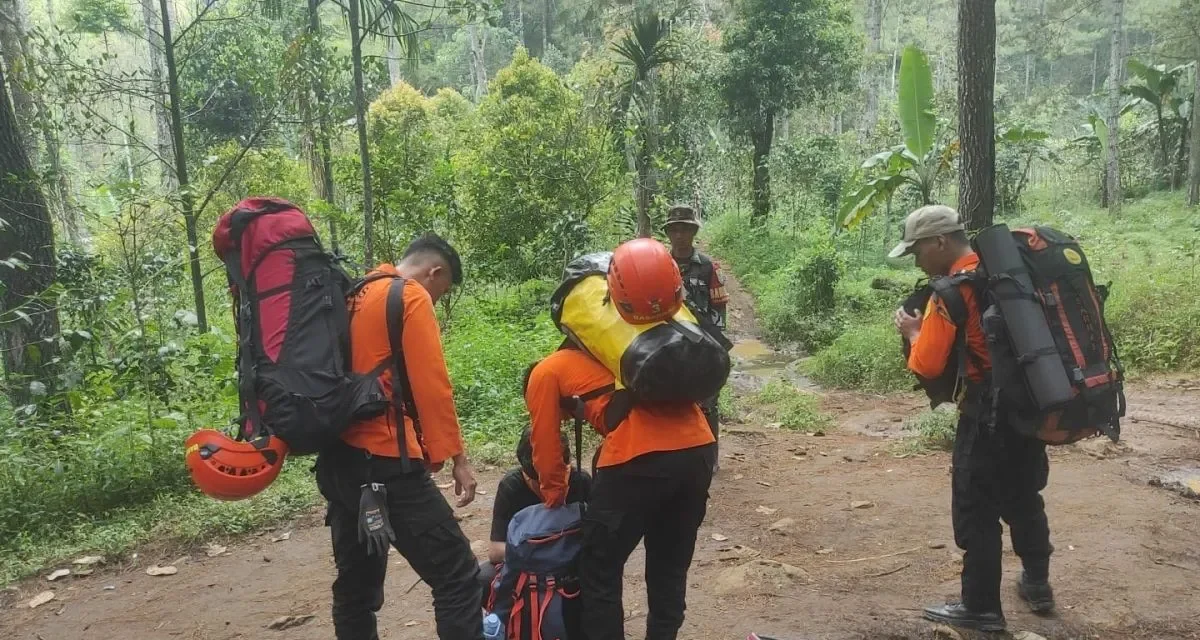 Mahasiswa ITB Hilang di Gunung, Tim SAR Menyisir Pendakian