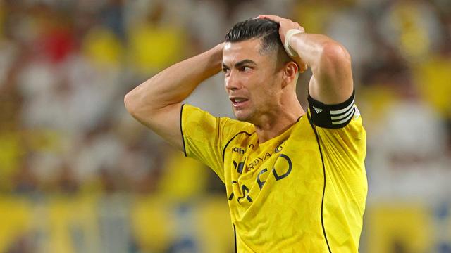 Al Nassr Vs Al Hilal Berakhir Imbang 1-1, Ronaldo Cs Tunda Juara