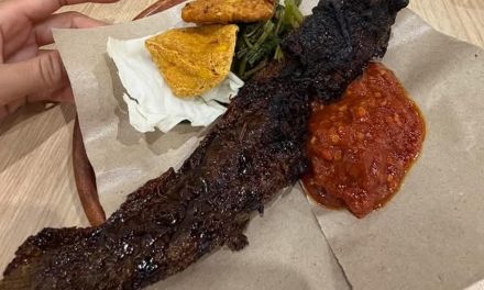 Ikan Lele Bakar Ayam Penyet Ria Viral di Singapura, Netizen Salah