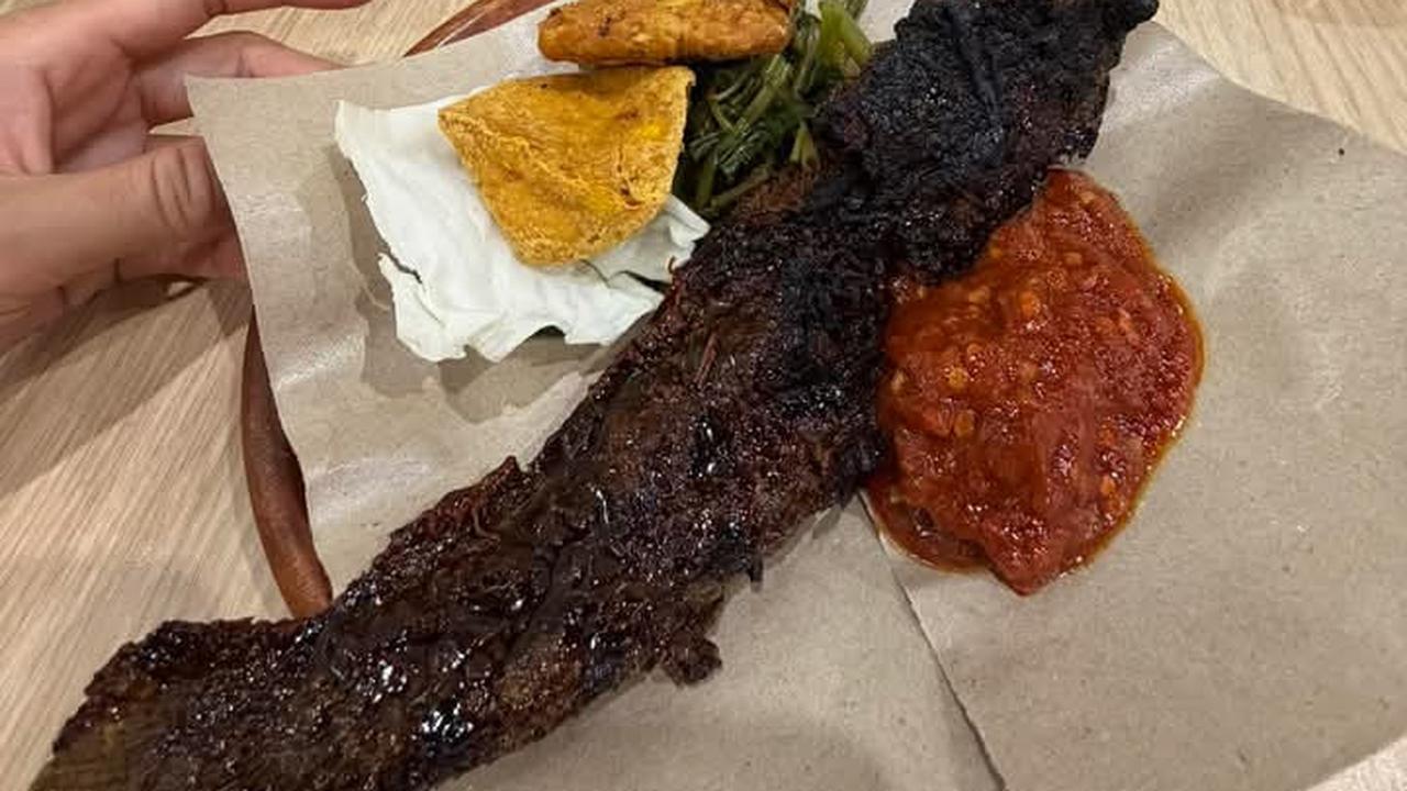 Ikan Lele Bakar