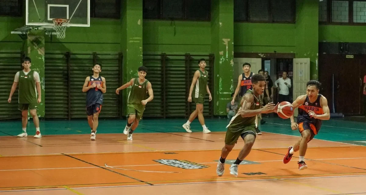 Perbasi Seleksi 15 Pemain Timnas U18 SEABA Qualifiers 2026