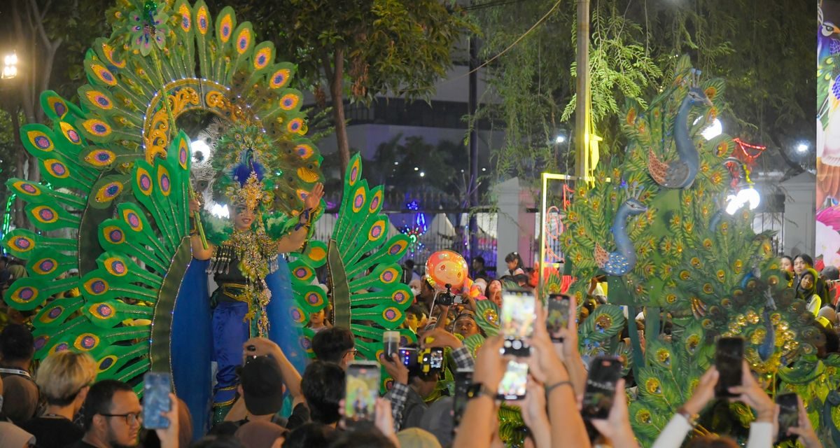 Semarang Night Carnival 2026 Budaya Internasional 28 Negara