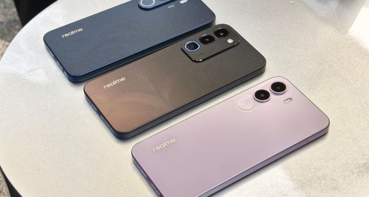 Rilis Smartphone Mei 2026 di Indonesia Realme C100 Unggul