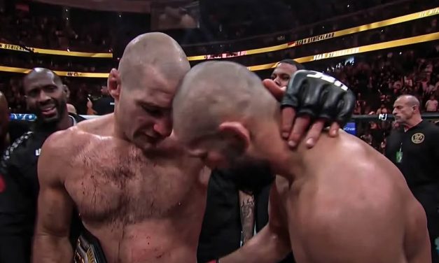 Sean Strickland Belum Tertarik Rematch Khamzat Chimaev UFC