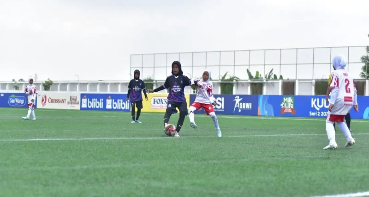 MilkLife Soccer Challenge Perkuat Sepak Bola Putri Dini Indonesia