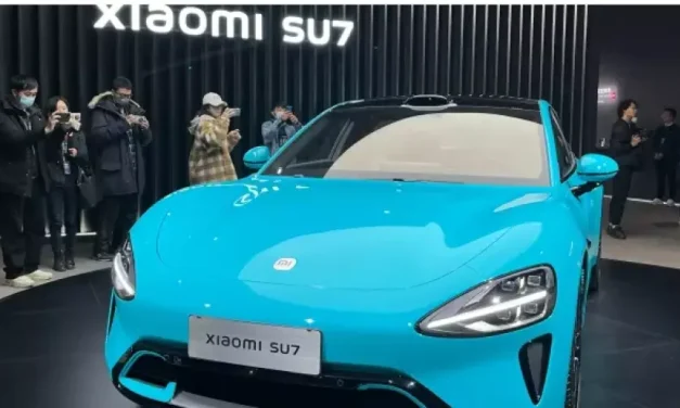 Xiaomi SU7 Catat Lonjakan Permintaan di Pasar EV China, Xiaomi