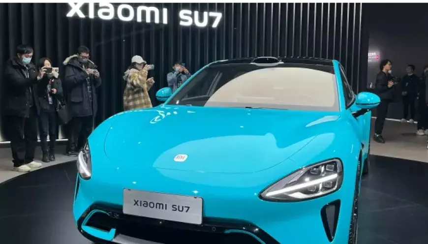 Xiaomi SU7 Catat Lonjakan Permintaan di Pasar EV China, Xiaomi