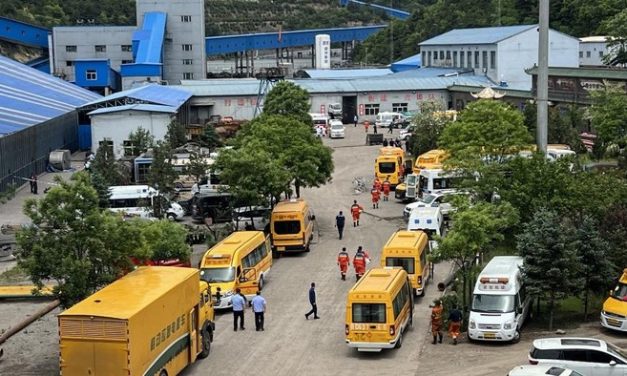 Ledakan Tambang Shanxi China Tewaskan 82 Pekerja, Investigasi