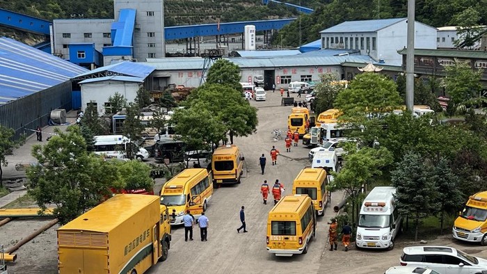 Ledakan Tambang Shanxi China Tewaskan 82 Pekerja, Investigasi