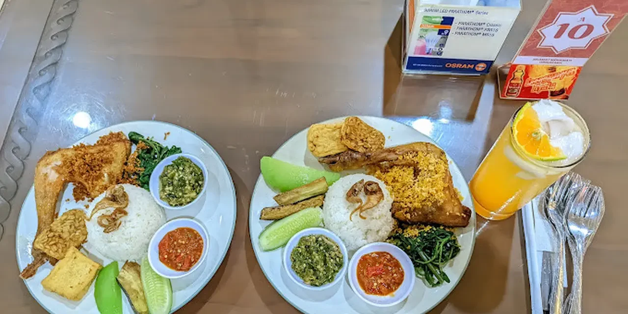 Nasi Tempong Surabaya Kuliner Banyuwangi Cita Rasa Segar