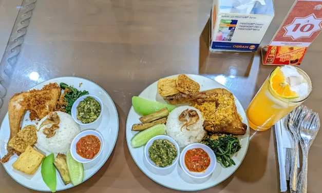 Nasi Tempong Surabaya Kuliner Banyuwangi Cita Rasa Segar