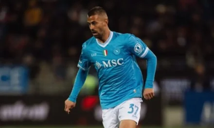 Napoli Perpanjang Kontrak Leonardo Spinazzola hingga 2028
