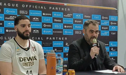 Dewa United Unggul 1-0 atas Pelita Jaya di Semifinal IBL 2026