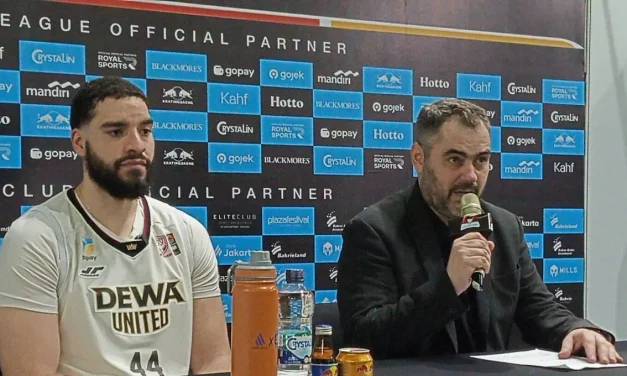 Dewa United Unggul 1-0 atas Pelita Jaya di Semifinal IBL 2026