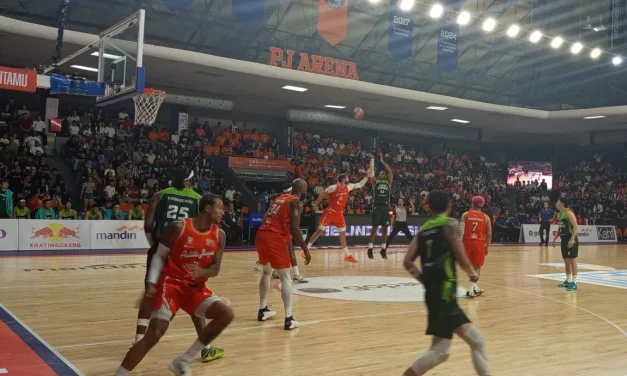 Pelita Jaya Jakarta Kalahkan Bogor Hornbills 90-87 Overtime