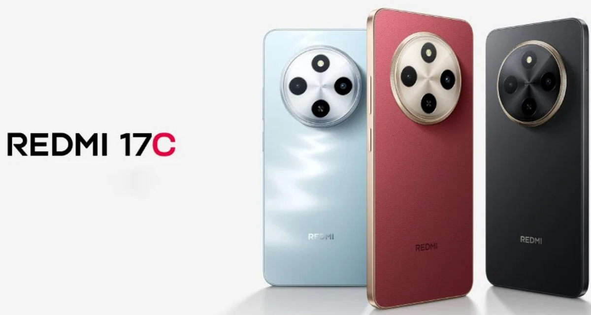 Xiaomi Redmi 17C Resmi Meluncur, Bawa Layar 120 Hz