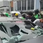 Polisi Amankan Pengemudi Mobil Listrik Usai Dugaan Tabrak Lari